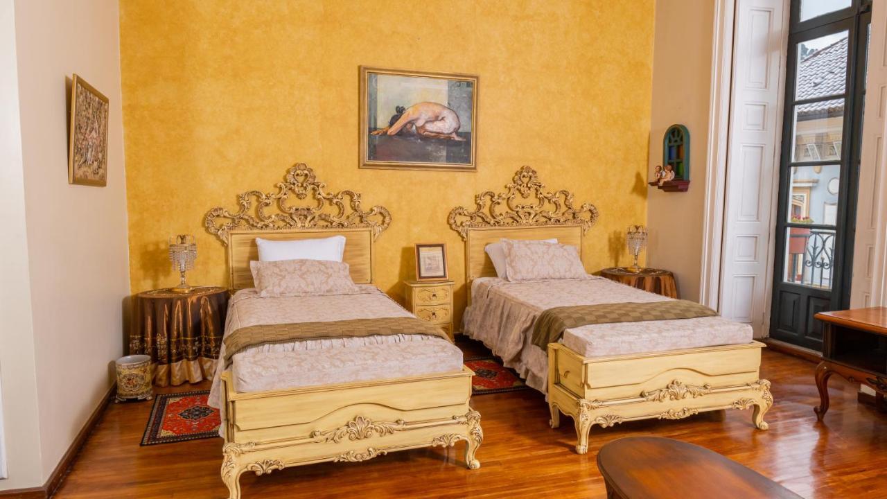 فندق Casa Colonial كويتو المظهر الخارجي الصورة