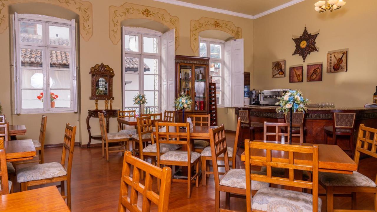 فندق Casa Colonial كويتو المظهر الخارجي الصورة