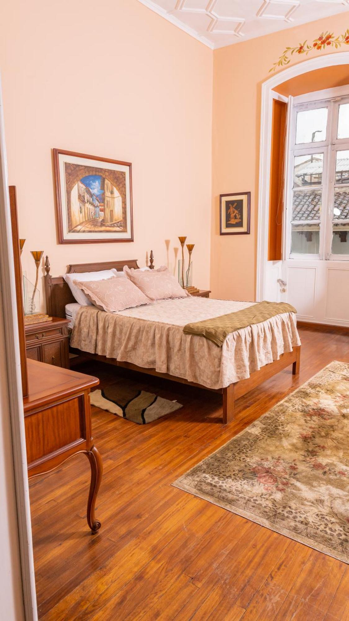 فندق Casa Colonial كويتو المظهر الخارجي الصورة