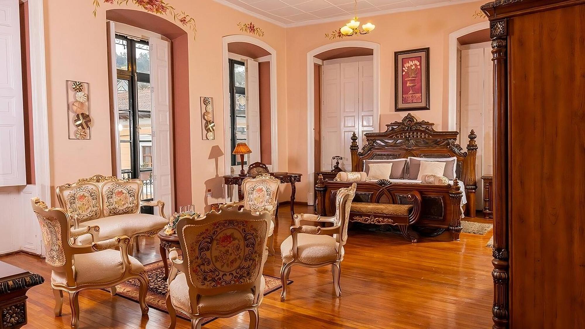 فندق Casa Colonial كويتو المظهر الخارجي الصورة