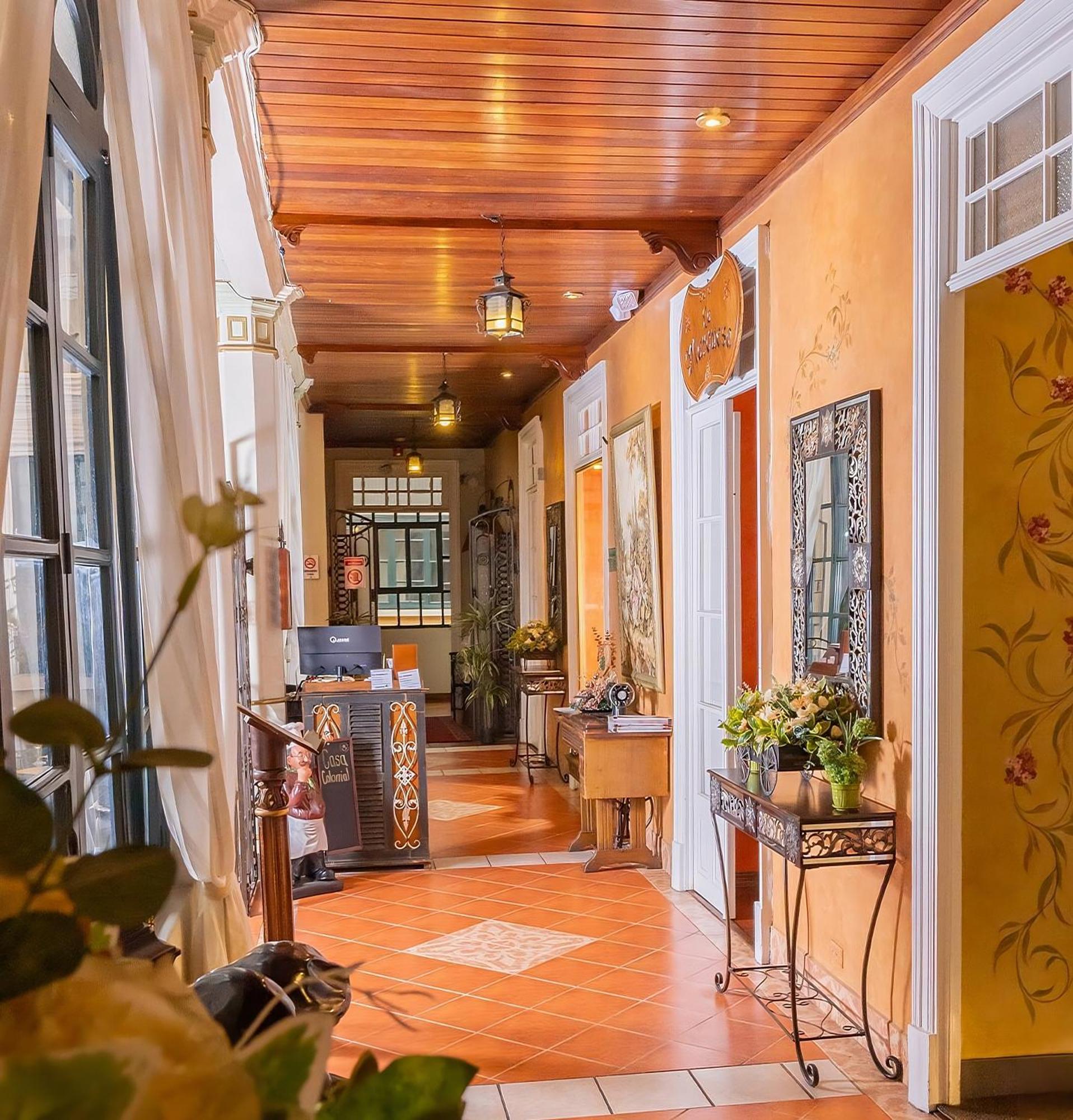 فندق Casa Colonial كويتو المظهر الخارجي الصورة